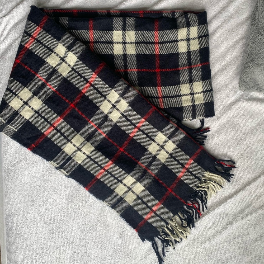 J.Crew Plaid Scarf